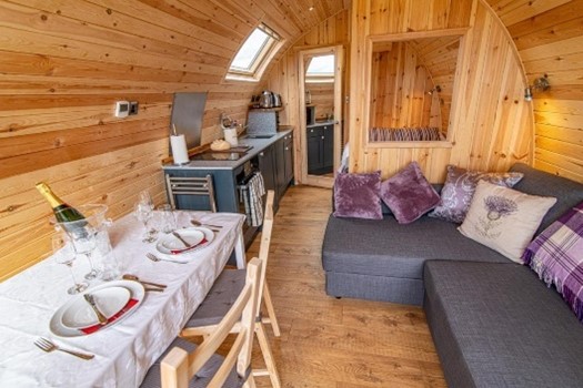 glamping pods